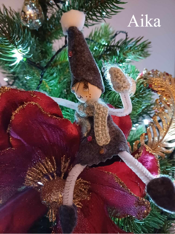 Lutins de Noël - Collection "Je suis unique"