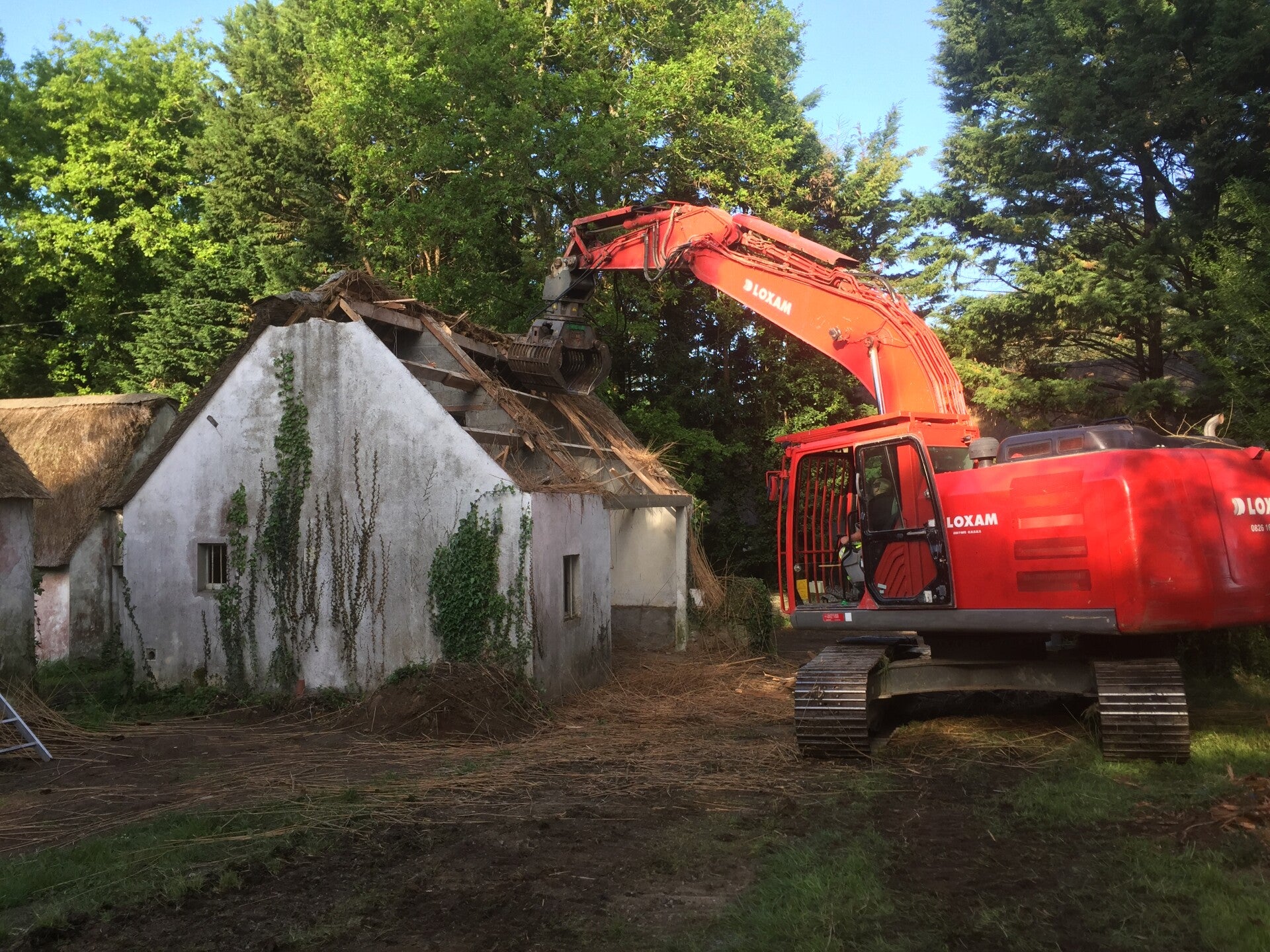 Démolition de maison