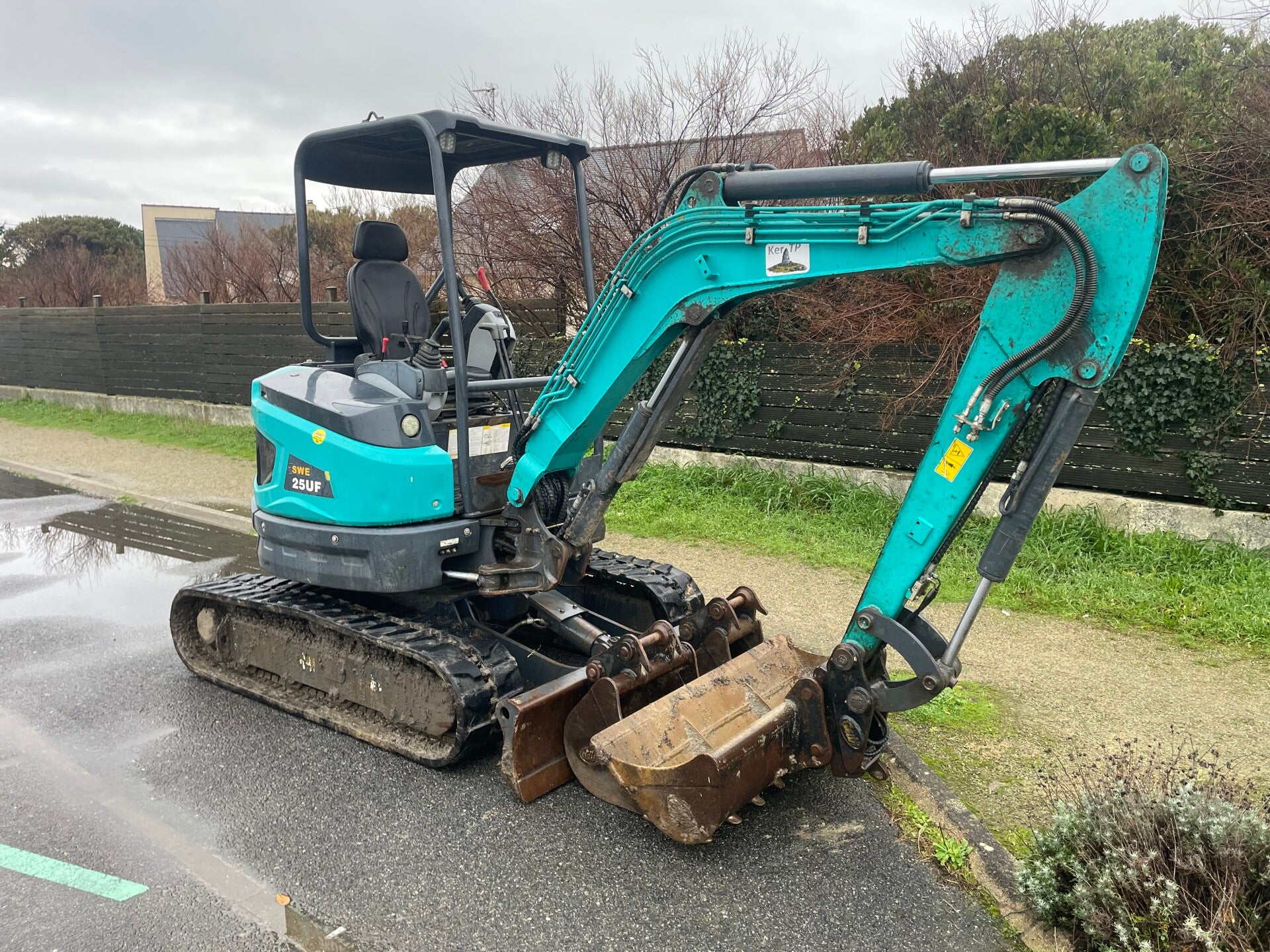 Minipelle en location