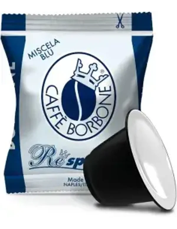 Caffè Borbone Miscela Blu - 100 Capsule Compatibili Nespresso