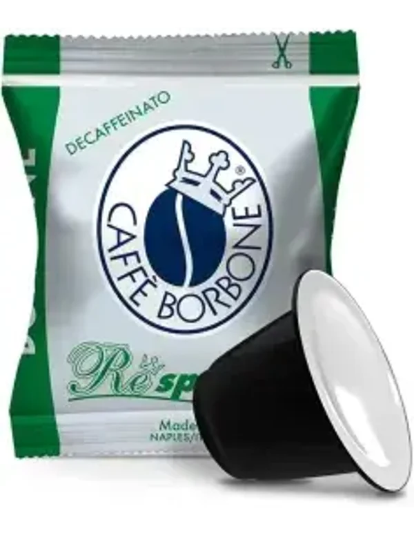 Caffè Borbone Miscela Dek - 100 Capsule Compatibili Nespresso