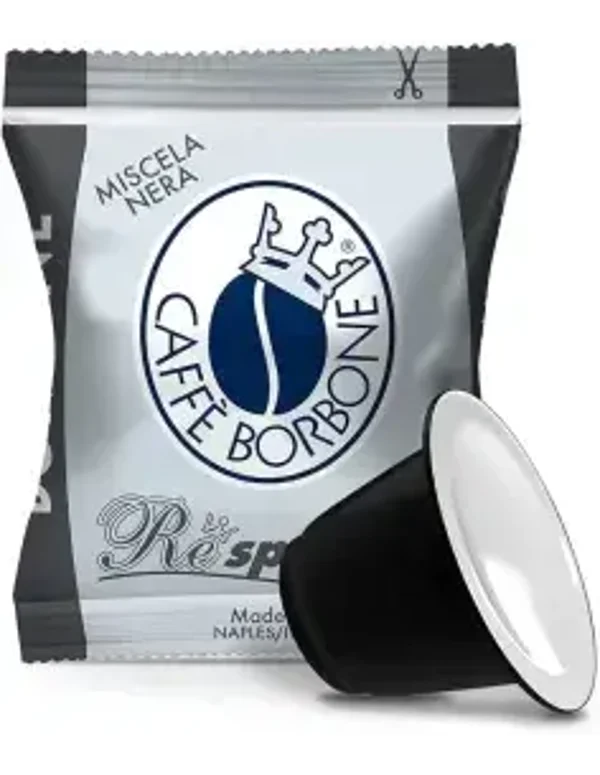 Caffè Borbone Miscela Nera - 100 Capsule Compatibili Nespresso