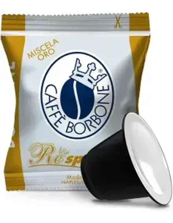Caffè Borbone Miscela Oro - 100 Capsule Compatibili Nespresso