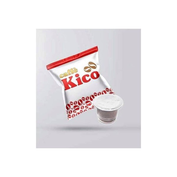 Caffè Kico Miscela Red - 100 Capsule Compatibili Nespresso