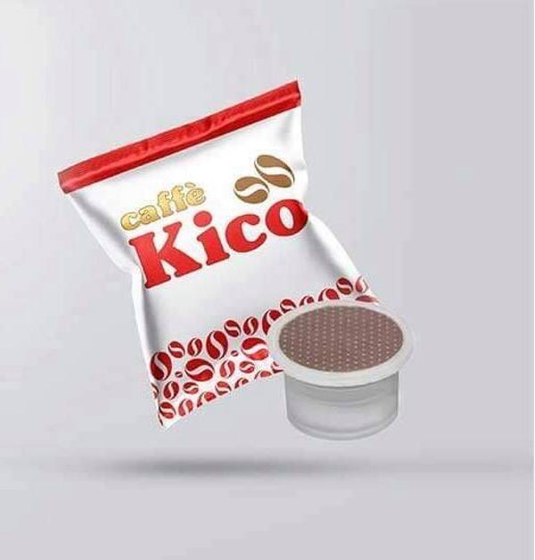 Caffè Kico Miscela Red - 100 Capsule Compatibili Uno System