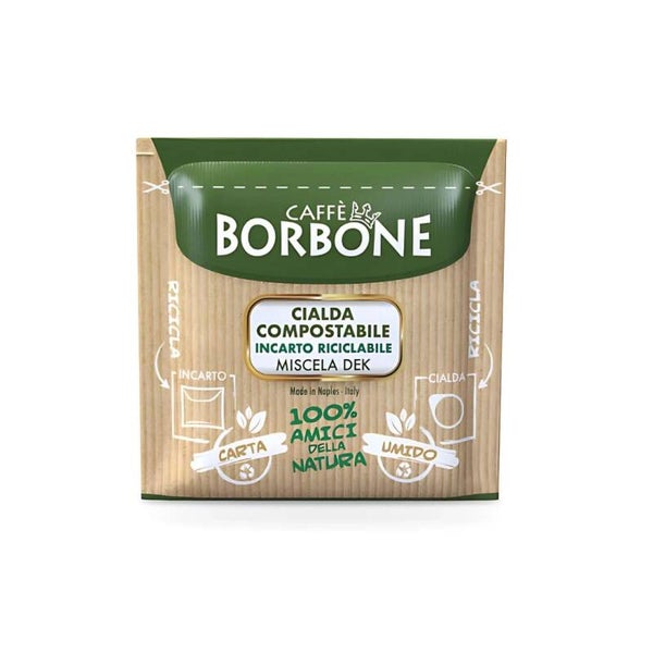 Caffè Borbone Miscela Dek - Cialde ESE 44 mm