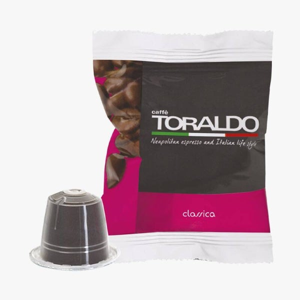 Toraldo Miscela Classica - 100 Capsule Compatibili Nespresso