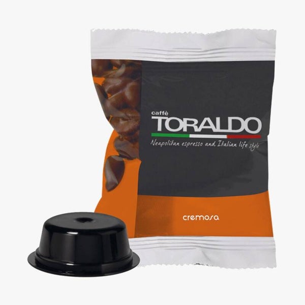 Toraldo Miscela Cremosa - 100 Capsule Compatibili A Modo Mio