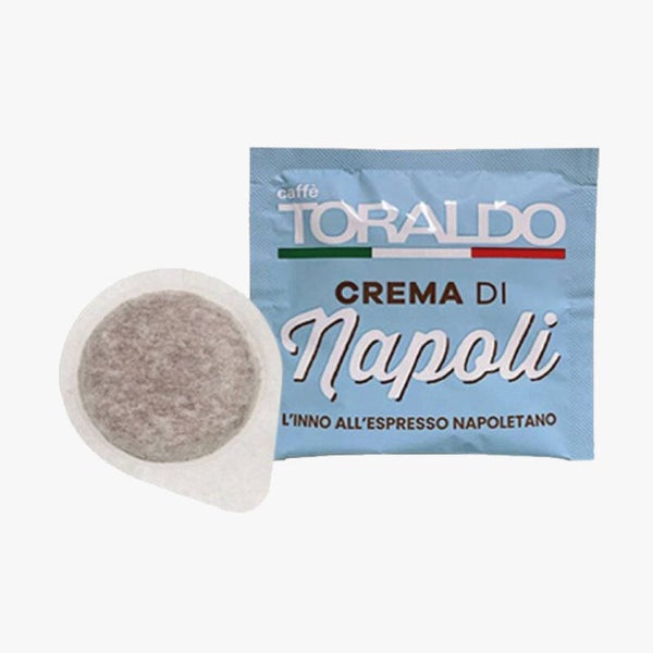 Toraldo Miscela Crema di Napoli - Cialde ESE 44 mm