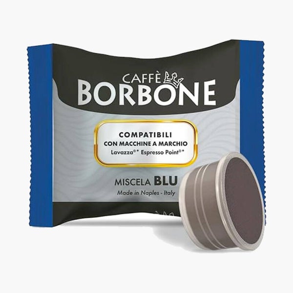 Caffè Borbone Miscela Blu - 100 Capsule Compatibili Espresso Point