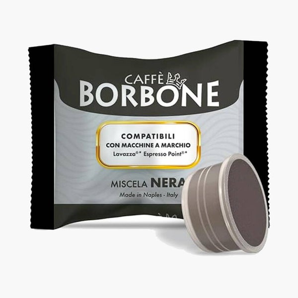 Caffè Borbone Miscela Nera - 100 Capsule Compatibili Espresso Point