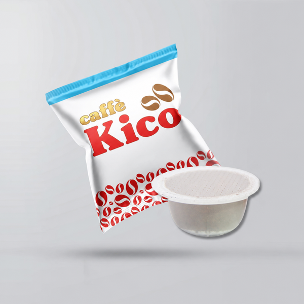 Caffè Kico Miscela Letty Dek - 100 Capsule Compatibili Bialetti