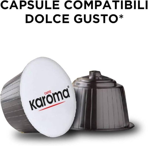 Karoma Miscela Intenso - Capsule Compatibili Dolce Gusto