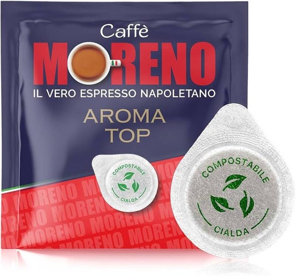 Caffè Moreno Miscela Top - Cialde ESE 44 mm