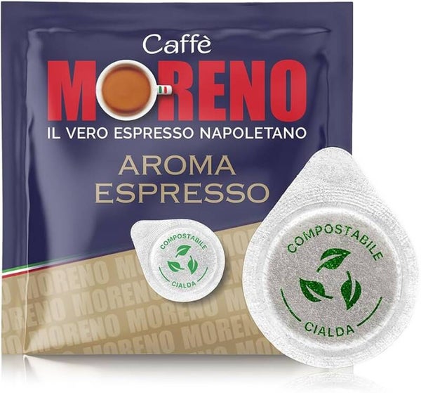 Caffè Moreno Miscela Espresso - Cialde ESE 44 mm