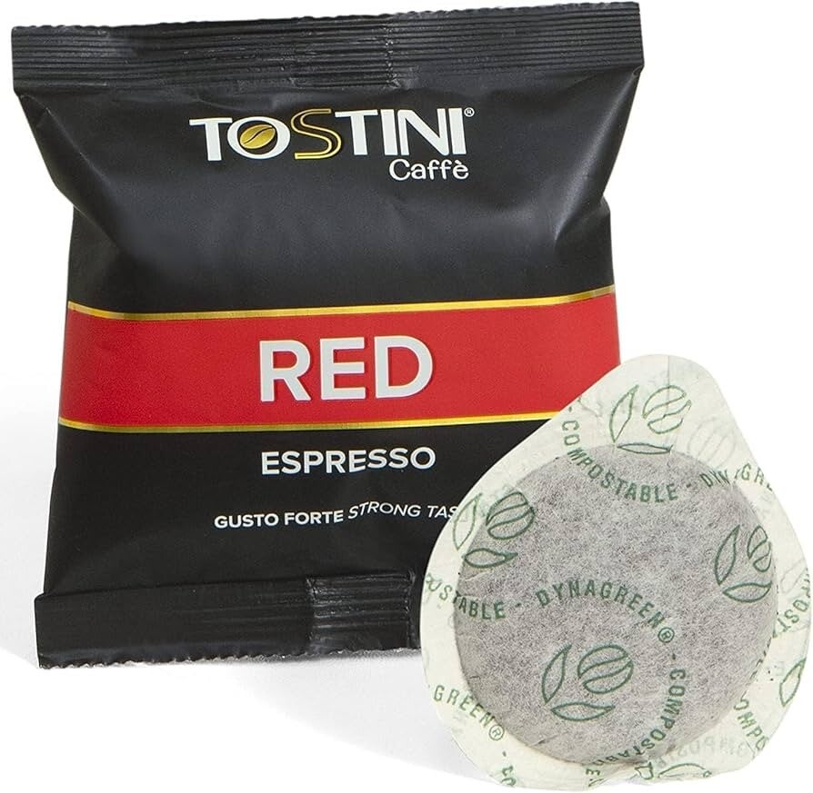 Tostini Miscela Red - Cialde ESE 44 mm