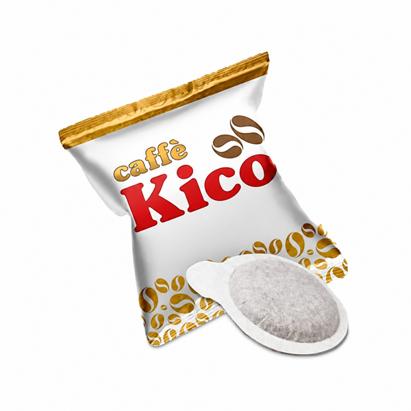 Caffè Kico Miscela Gold - Cialde ESE 44 mm