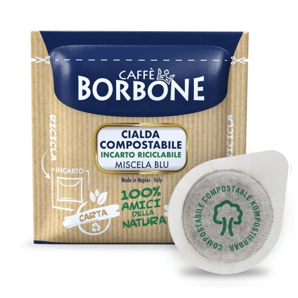 Caffè Borbone Miscela Blu - 150 Cialde ESE 44 mm