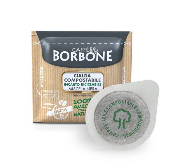 Caffè Borbone Miscela Nera Cialde ESE 44 mm