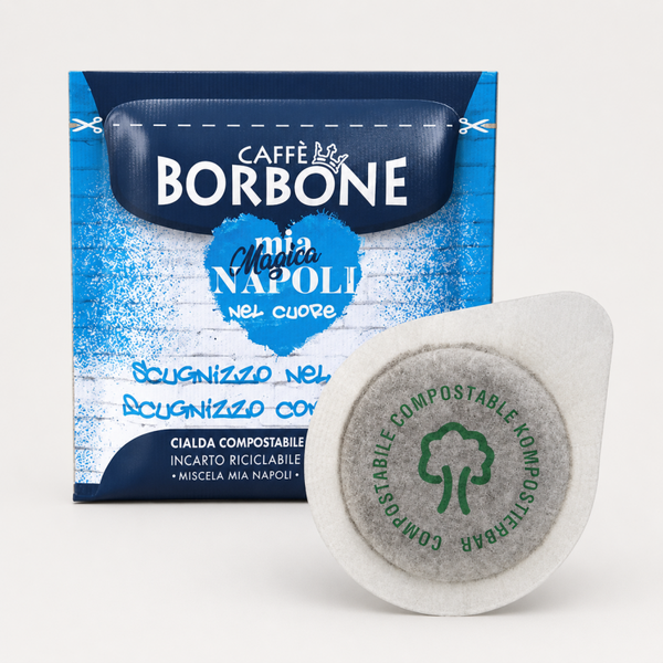 Caffè Borbone Miscela Magica Napoli - Cialde ESE 44 mm