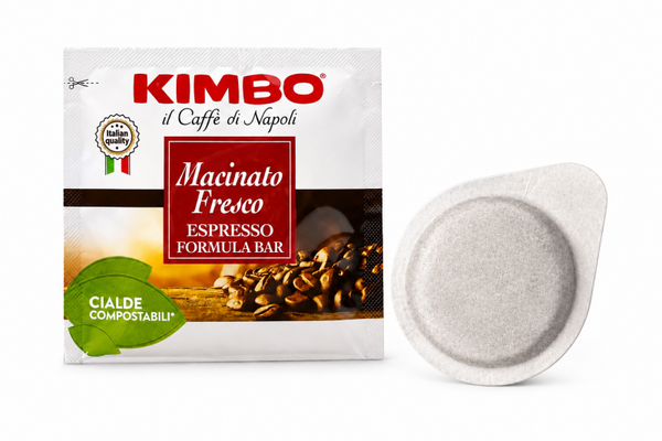 Kimbo Macinato Fresco - Cialde ESE 44 mm
