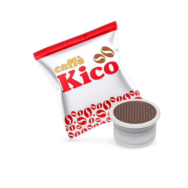 Caffè Kico Miscela Red - 100 Capsule Compatibili Mitaca
