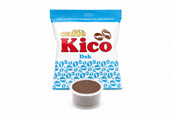 Caffè Kico Miscela Dek - 100 Capsule Compatibili Mitaca