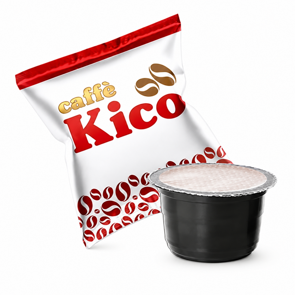 Caffè Kico Miscela Red - 80 Capsule Compatibili Caffitaly