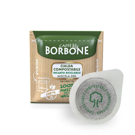Caffè Borbone Miscela Dek - Cialde ESE 44 mm