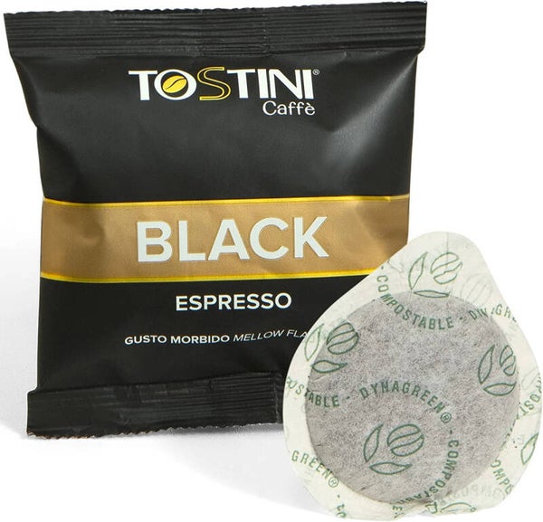Tostini Miscela Black - Cialde ESE 44 mm