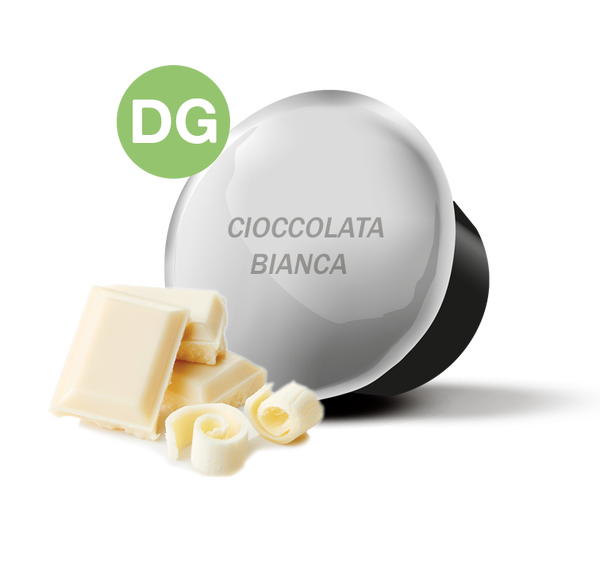 Kontè Cioccolata Bianca - 16 Capsule Compatibili Dolce Gusto