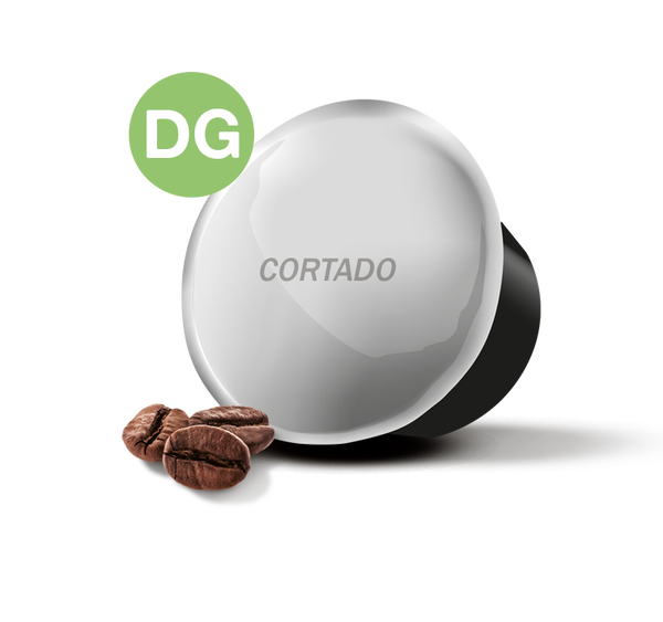 Kontè Cortado - 16 Capsule Compatibili Dolce Gusto