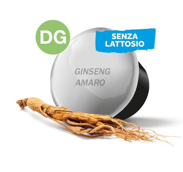 Kontè Ginseng Amaro - 16 Capsule Compatibili Dolce Gusto