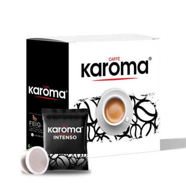 Karoma Miscela Intenso - Capsule Compatibili Espresso Point