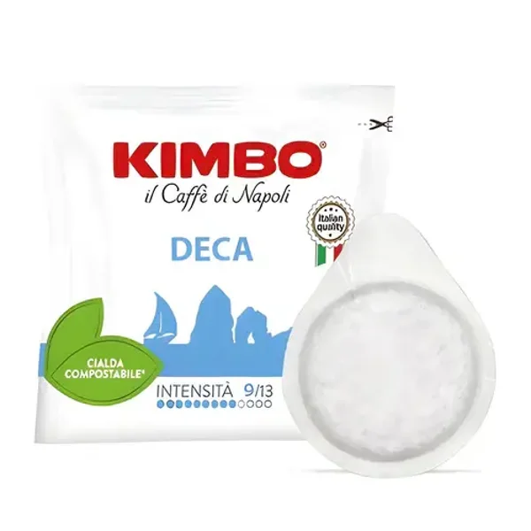 Kimbo Miscela Decaffeinato - Cialde ESE 44 mm
