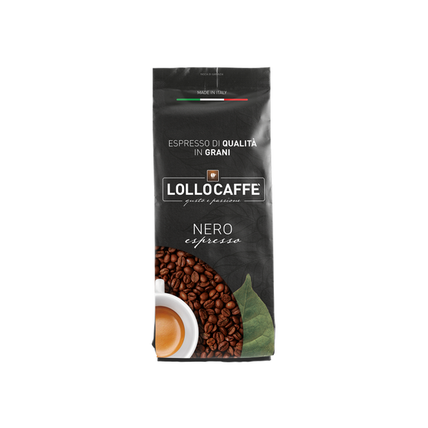 Lollo Caffè Miscela Nera Caffè in Grani