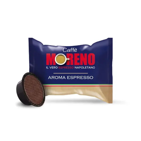 Moreno Miscela Aroma Espresso - 100 Capsule Compatibili A Modo Mio