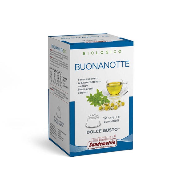 Sandemetrio Buonanotte - 12 Capsule Compatibili Dolce Gusto