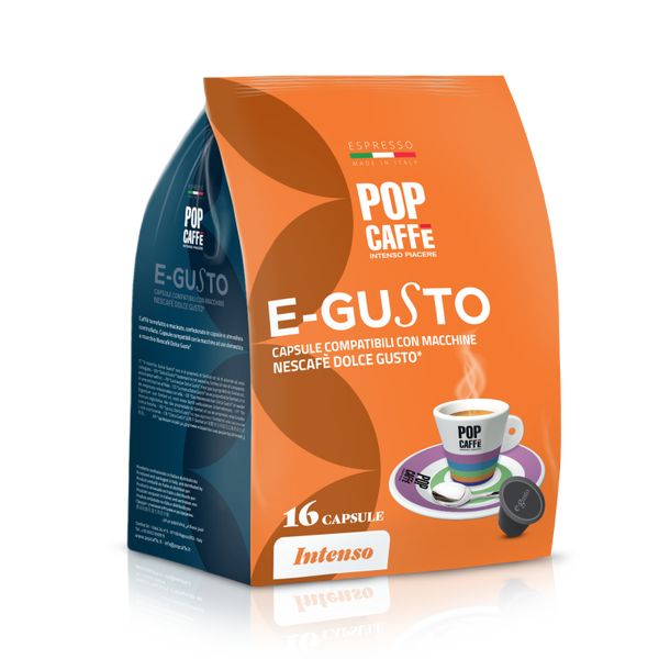 Pop Caffè Miscela Intenso - 96 Capsule Compatibili Dolce Gusto