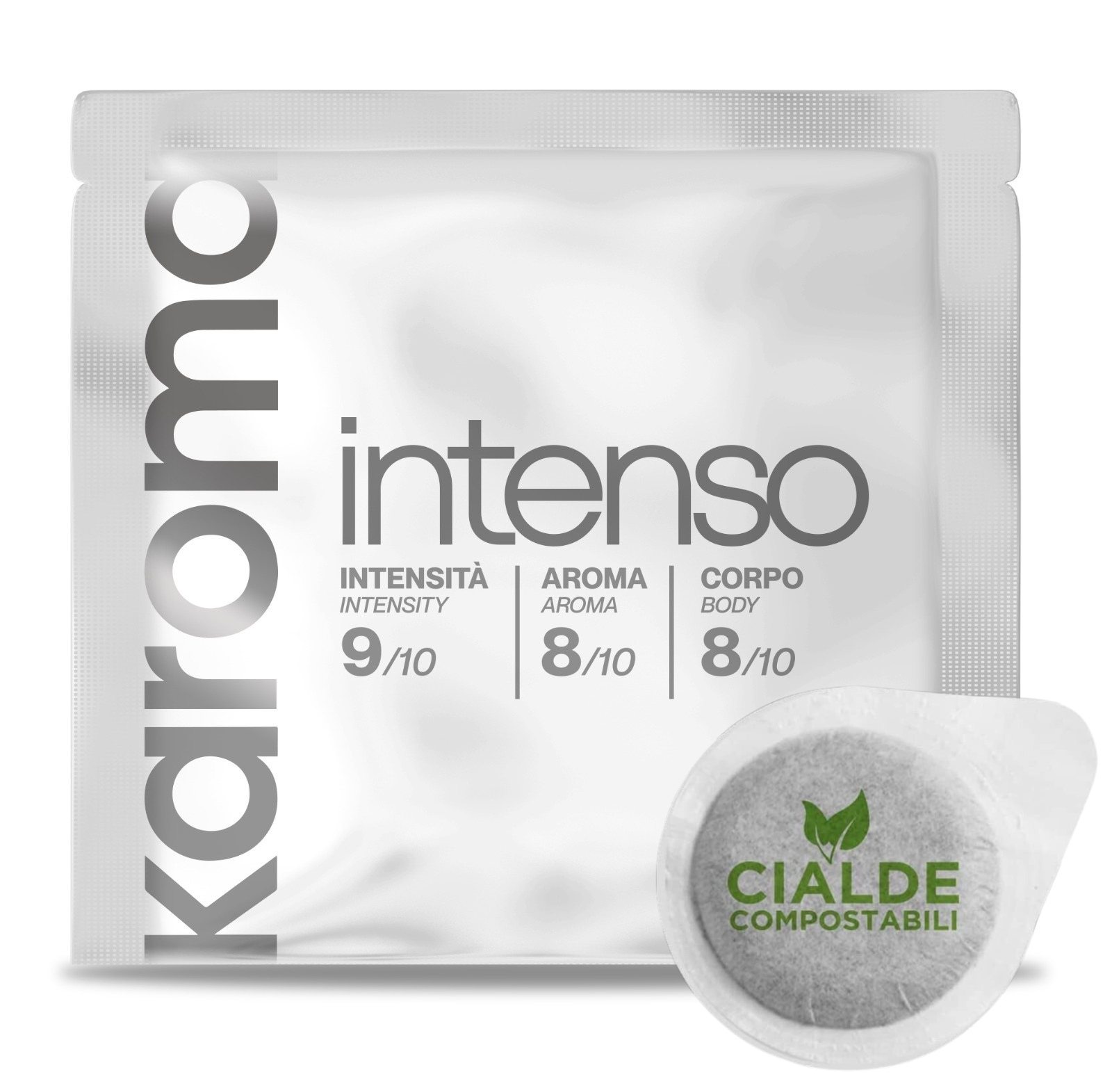 Karoma Miscela Intenso - Cialde ESE 44 mm