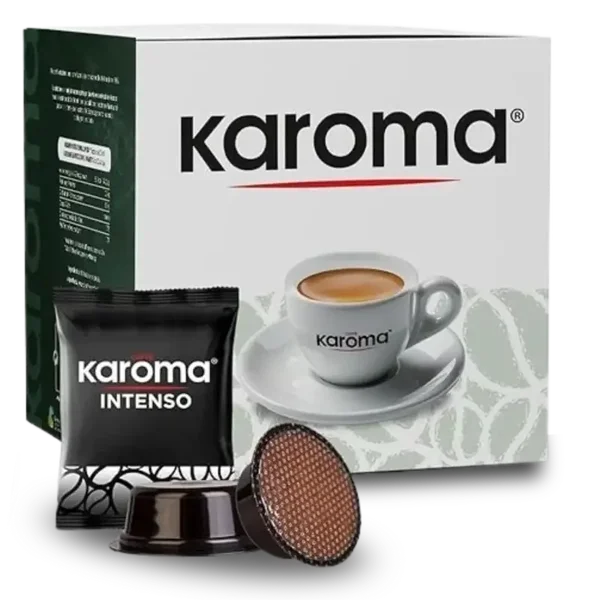 Karoma Miscela Intenso - Capsule Compatibili A Modo Mio