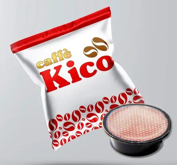 Caffè Kico Miscela Red - 80 Capsule Compatibili Lavazza Firma