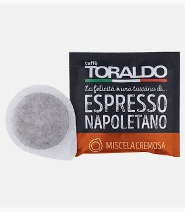 Toraldo Miscela Cremosa - Cialde ESE 44 mm
