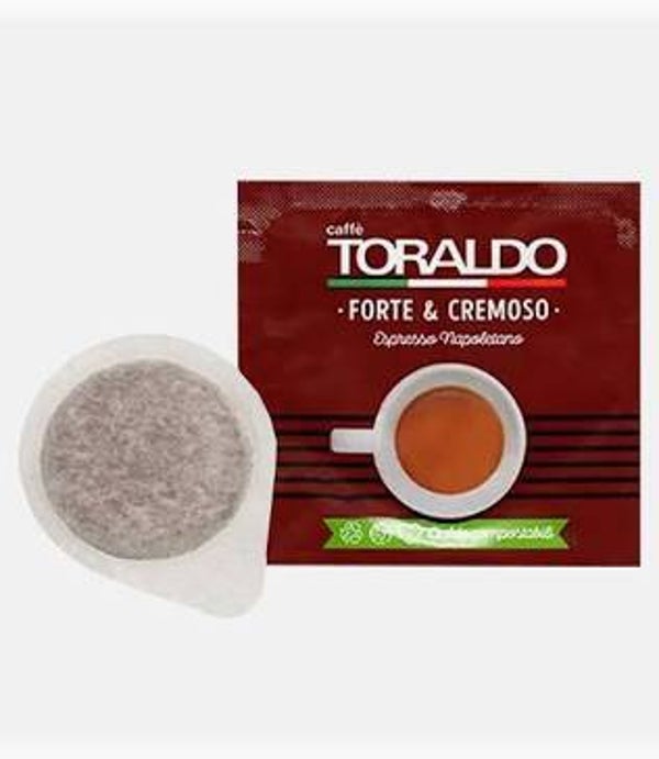 Toraldo Miscela Forte e Cremoso - Cialde ESE 44 mm