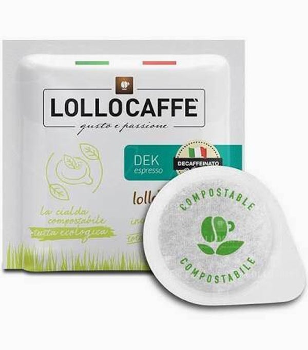 Lollo Caffè Miscela Dek - Cialde ESE 44 mm