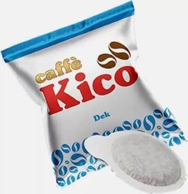 Caffè Kico Miscela Dek - Cialde ESE 44 mm