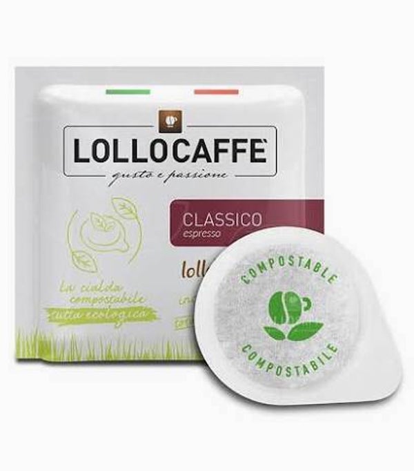 Lollo Caffè Miscela Classica - Cialde ESE 44 mm