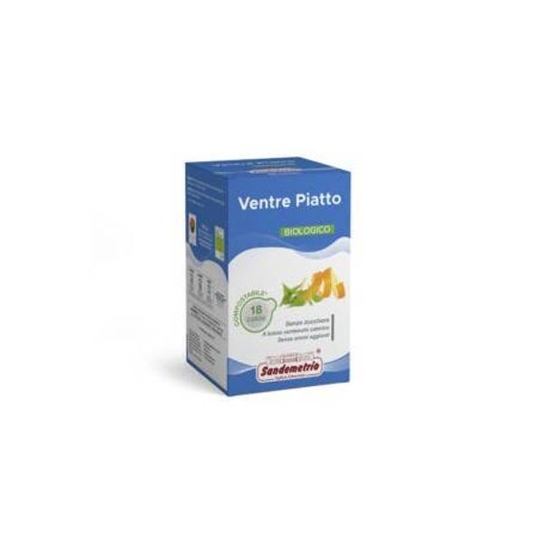Sandemetrio Ventre Piatto Biologico - 18 Cialde Compostabili