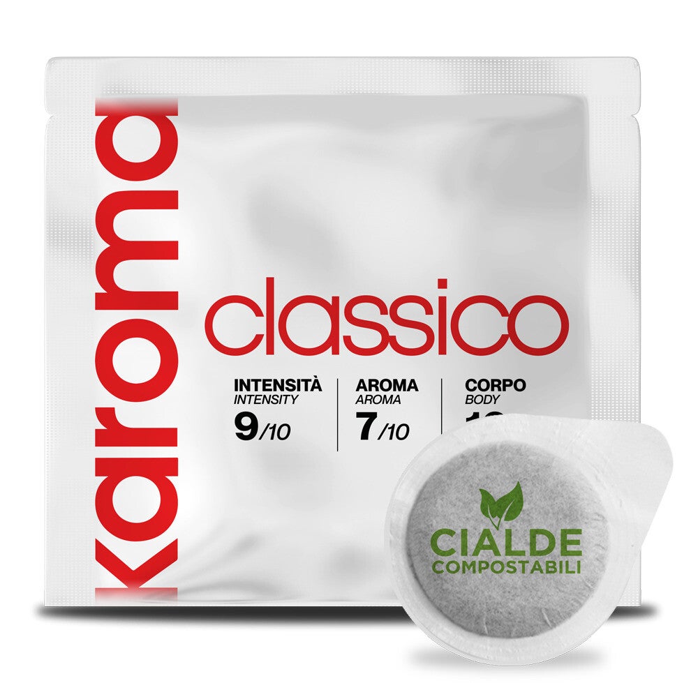 Karoma Miscela Classica - Cialde ESE 44 mm