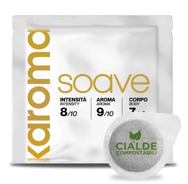 Karoma Miscela Soave - Cialde ESE 44 mm